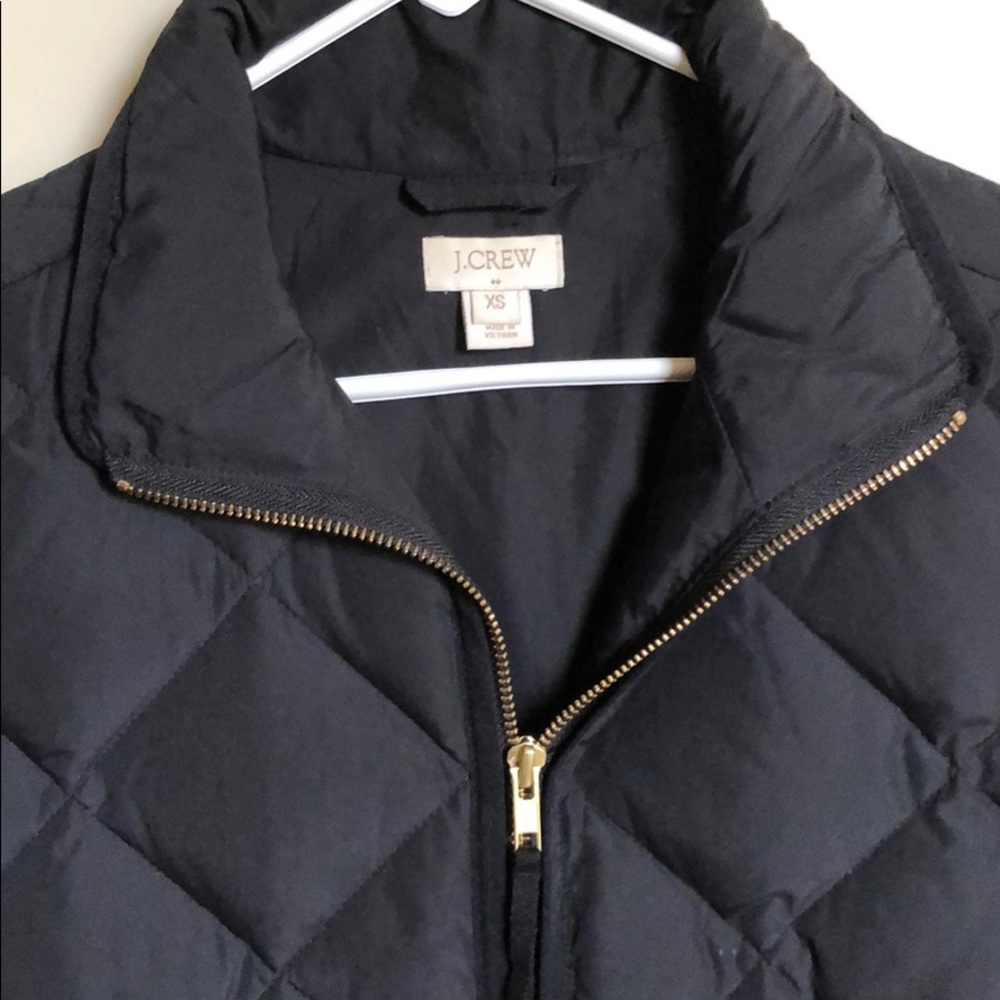 J.Crew Quilted Vest - Picture 2 of 4